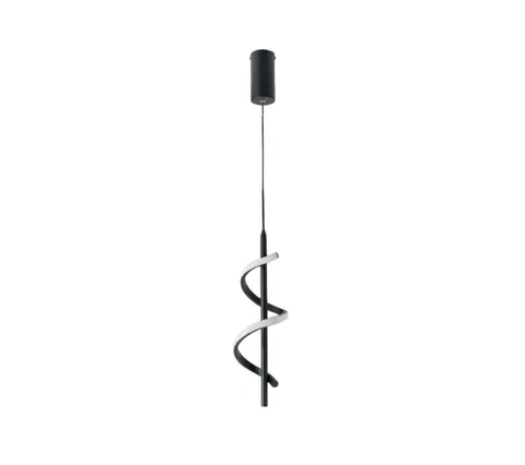 Lampa wisząca ledowa SPRITE czarna