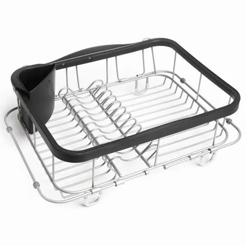 Suszarka do naczyń SINKIN MULTI-USE czarna