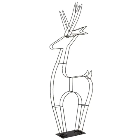 Dekoracja świąteczna jeleń LED CUPID 120cm