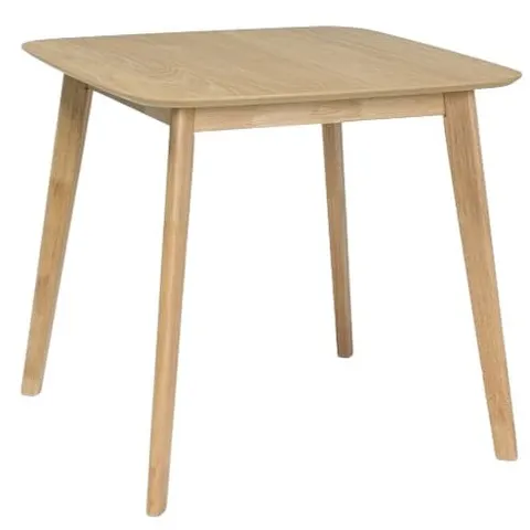Stół kwadratowy MOSSO III 80 cm dąb