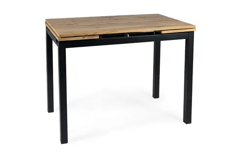 Stół rozkładany GD017 110-170 cm dąb artisan
