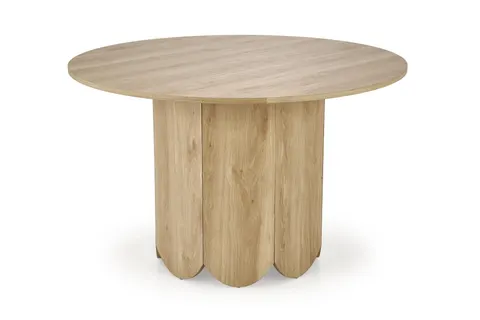 Stół okrągły HUGO dąb naturalny 120 cm