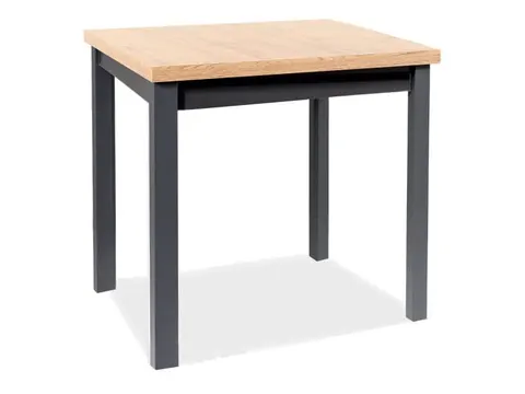 Stół prostokątny ADAM 90 cm dąb artisan