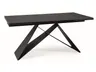 Stół rozkładany WESTIN SAHARA 160-240 cm czarny