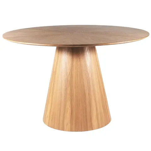 Stół okrągły ANGEL dąb 120 cm do salonu jadalni