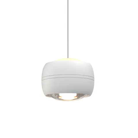 Lampa pojedyncza biała QUIBERON