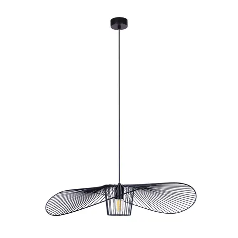 Lampa wisząca KAPELUSZ MINI czarny