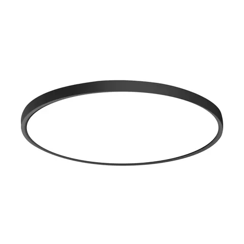 Lampa sufitowa, plafon CALVI LED 48 cm czarny