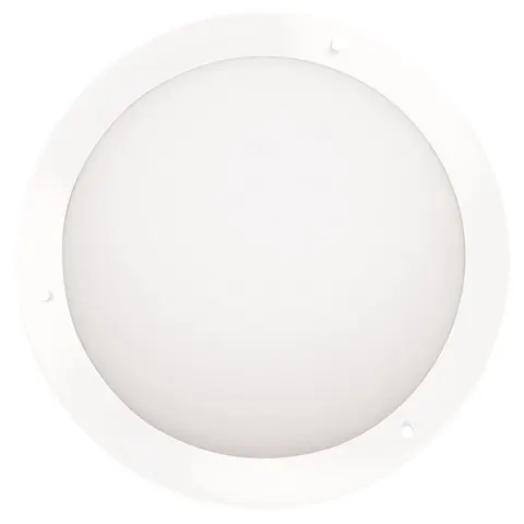 Plafon do łazienki biały LED 10W 6500K IP44 AQUILA