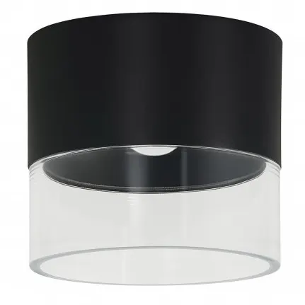 Lampa sufitowa , spot LIMAN 10W CCT czarny