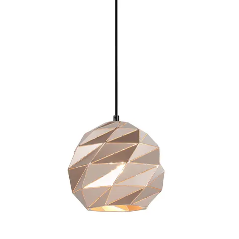 Lampa sufitowa PALERMO szampańska złota Italux PND-2424-1S-GD