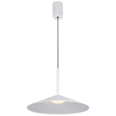 Lampa sufitowa wisząca SARDENA S LED biała