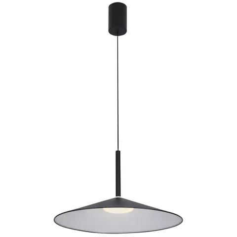 Lampa sufitowa wisząca SARDENA S LED czarna