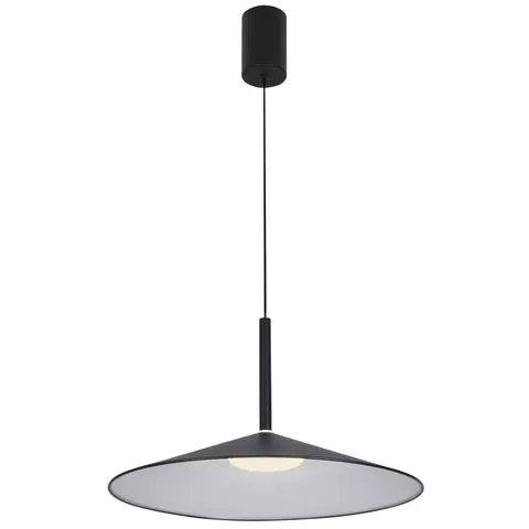 Lampa sufitowa wisząca SARDENA L LED czarna