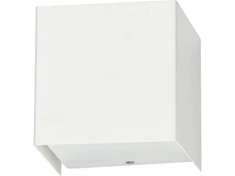 Kinkiet ścienny CUBE biały