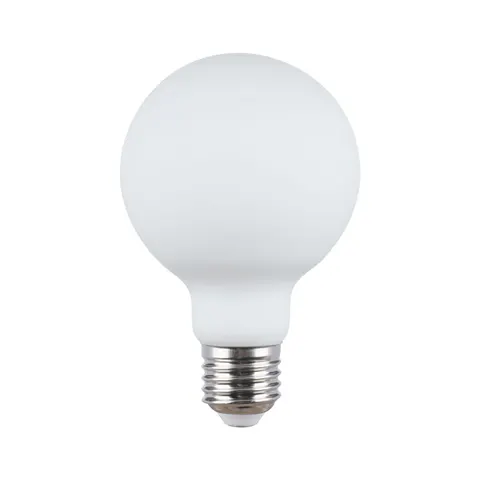 Żarówka E27 9W LED 690Lm Italux G80 mleczna ściemnialna 5214-G80-DIM-MILKY
