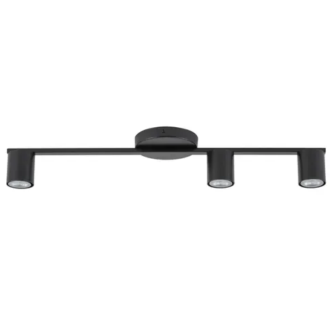 Lampa sufitowa SKY 3 czarna