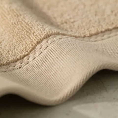 Ręcznik do rąk 50x90 cm PREMIUM frotte beżowy