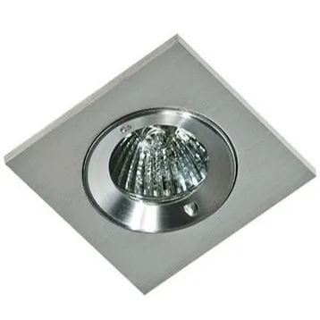 Oprawa podtynkowa PABLO 1 ALUMINIUM oczko aluminiowe