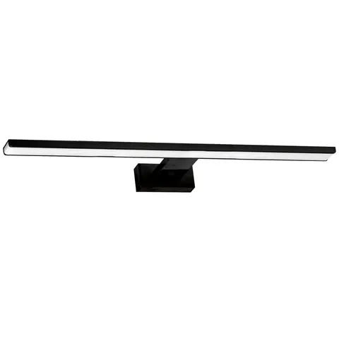 Kinkiet SHINE BLACK LED 15W 80 cm IP44 galeryjka ML6336 Milagro