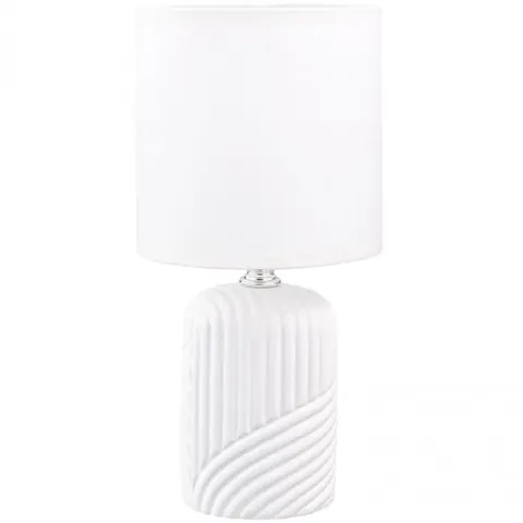 Lampa stołowa HS9085 biała