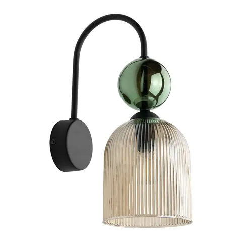 Lampa ścienna kinkiet SOPHIA zielony