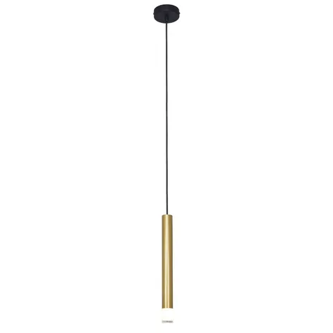 Lampa wisząca VELIC złoto czarna