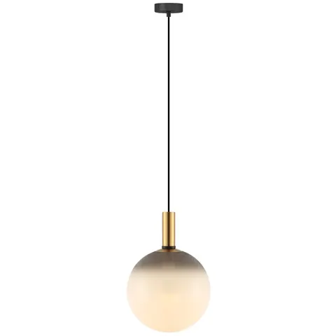 Lampa wisząca NUA czarna złota