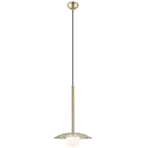 Lampa wisząca NICOSIA złota