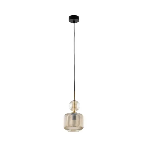 Lampa wisząca SOPHIA COGNAC beżowa 11038