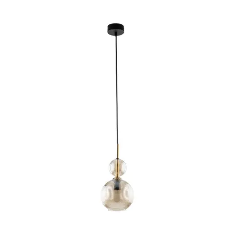 Lampa wisząca SOPHIA COGNAC beżowa 11040