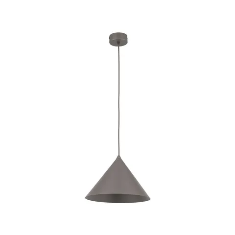 Lampa wisząca CONO M brązowa