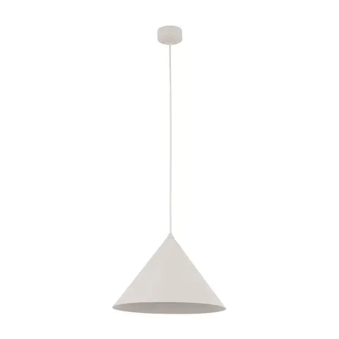 Lampa wisząca CONO L kaszmirowy beż