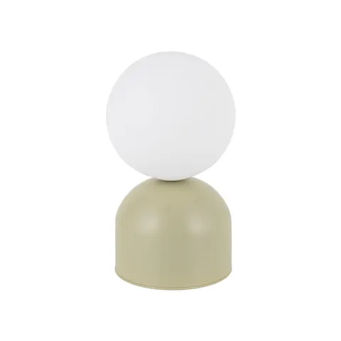 Lampa stołowa MIKI pistacjowa