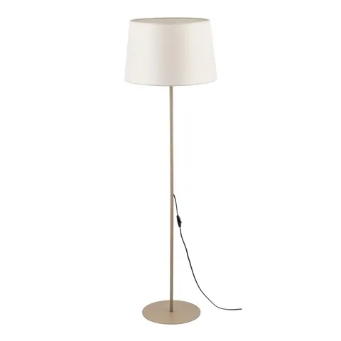 Lampa podłogowa stojąca MAJA beżowa