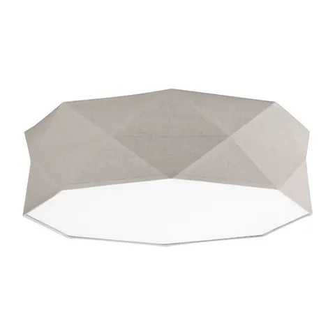 Lampa sufitowa plafon KANTOOR beżowy