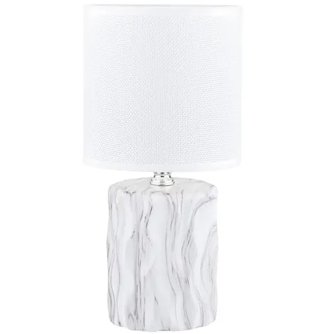 Lampa stołowa HS8603-WH biała