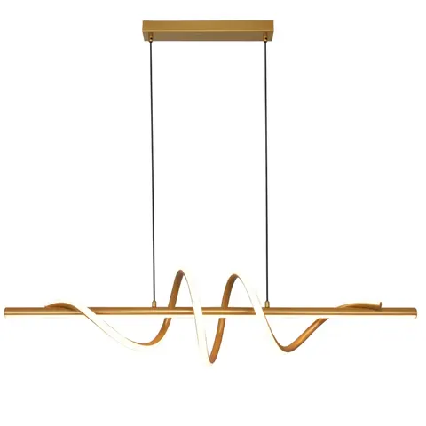 Lampa wisząca VELENNE złota