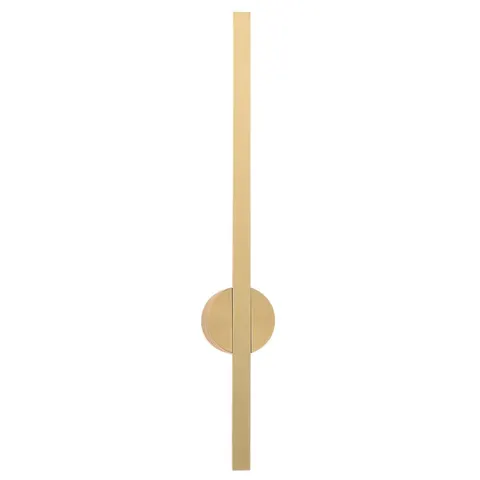 Kinkiet TROY złoty 60 cm