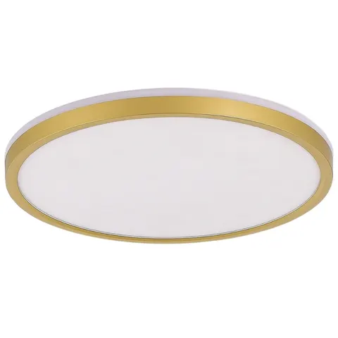Plafon LED BOVE złoty