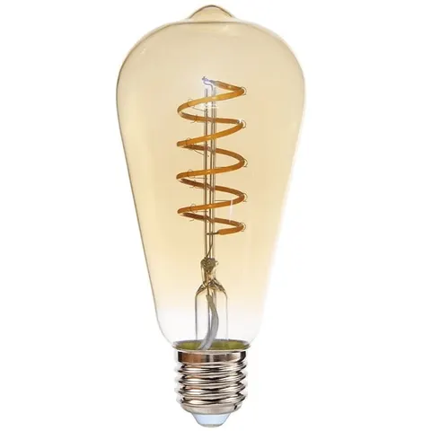 Żarówka LED 4W ORO-E27-ST64-FL-GOLDIE