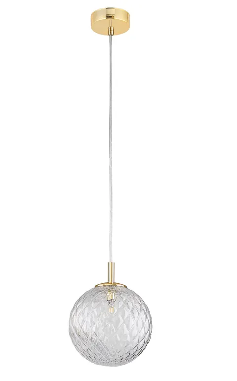 Lampa wisząca CADIX 4609 TK Lighting 1xG9 6W Szkło Transparentny