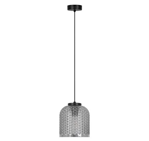 Lampa sufitowa wisząca INGA czarna