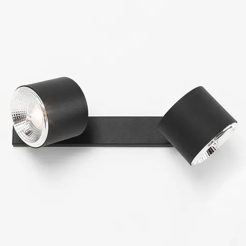 Kinkiet, lampa ścienna BOT 2 czarny