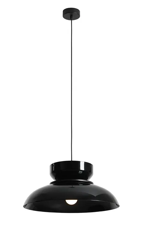 Lampa sufitowa, wisząca ALDO czarna