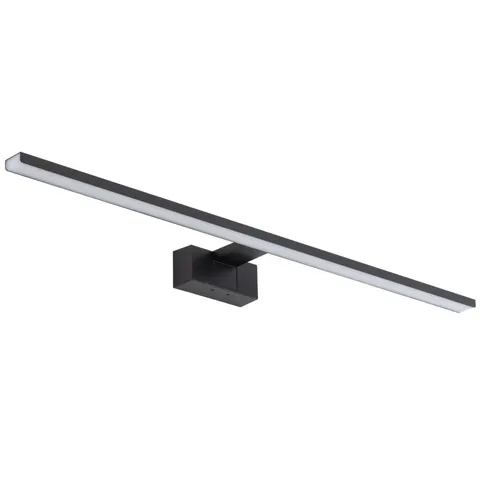 Lampa ścienna Kinkiet CEZANNE LED L 10671 Nowodvorski xLED 15W Aluminium lakierowane Czarny