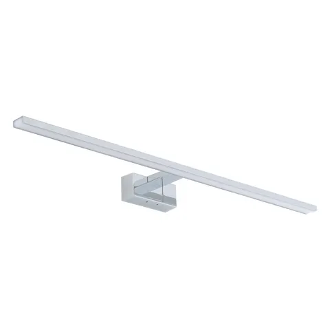 Chromowany kinkiet do łazienki nad lustro Nowodvorski 10667 Cezanne L LED 15W 3000K IP44 80cm
