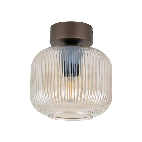 Lampa sufitowa SALVIA brązowa