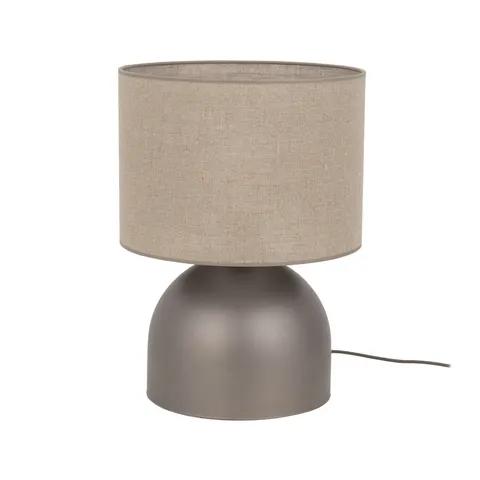 Lampa stołowa, nocna TAMI brązowa
