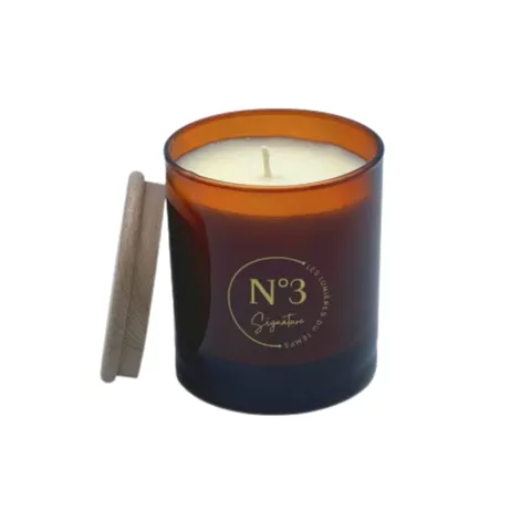 Świeca zapachowa SIGNATURE N3 CUIR DE VIOLETTE 290gr.
